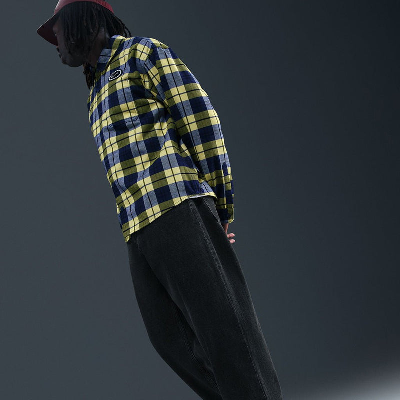 Kotson Loose Denim Skate Pant - Black - Town City