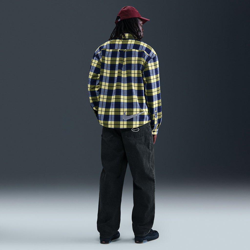 Kotson Loose Denim Skate Pant - Black - Town City