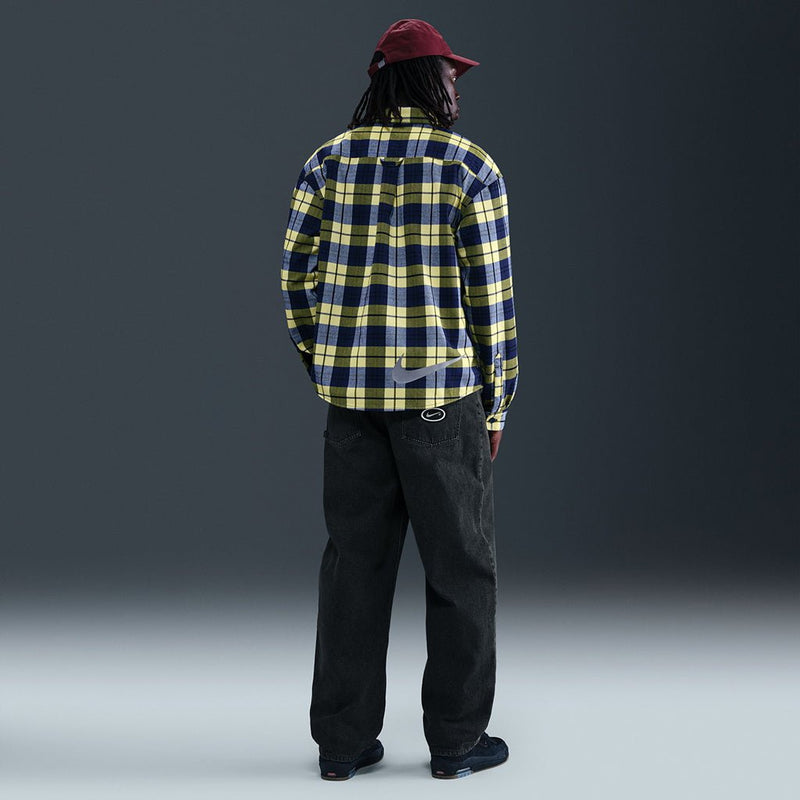 Kotson Loose Denim Skate Pant - Black - Town City