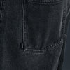 Kotson Loose Denim Skate Pant - Black - Town City