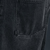 Kotson Loose Denim Skate Pant - Black - Town City