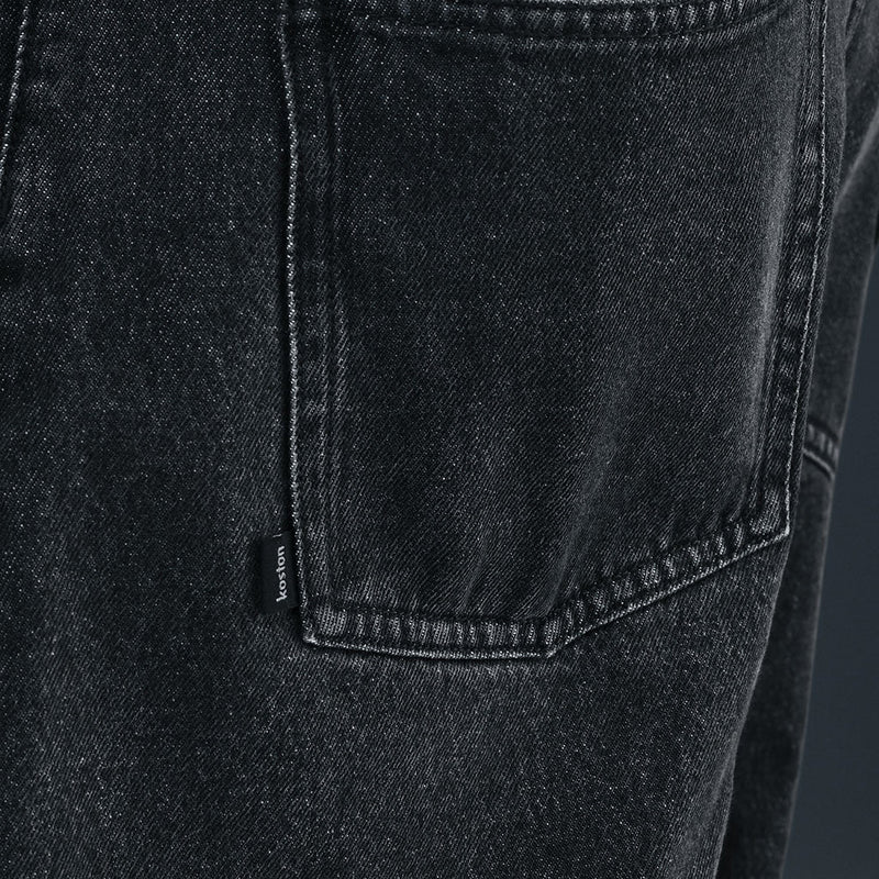 Kotson Loose Denim Skate Pant - Black - Town City