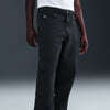 Kotson Loose Denim Skate Pant - Black - Town City