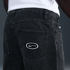 Kotson Loose Denim Skate Pant - Black - Town City