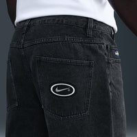 Kotson Loose Denim Skate Pant - Black - Town City
