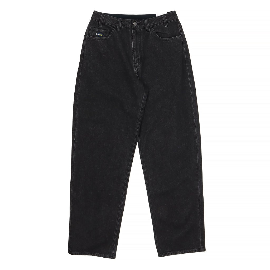 Kotson Loose Denim Skate Pant - Black - Town City