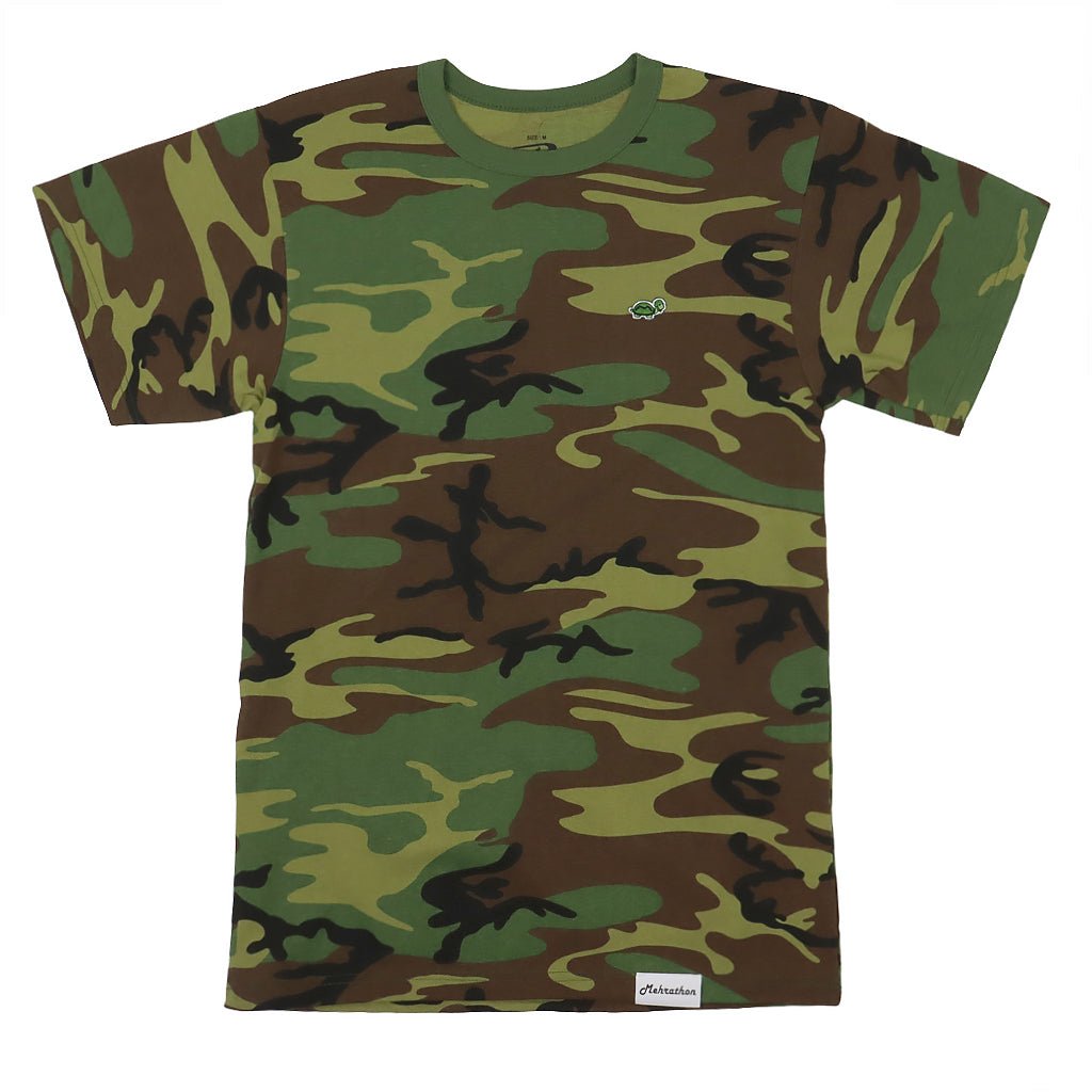 Lamehra Premium Army Tee - Woodland Camo - Town City