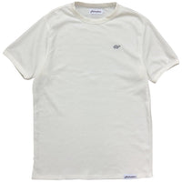 Lamehra Premium Waffle Ringer Tee - White - Town City