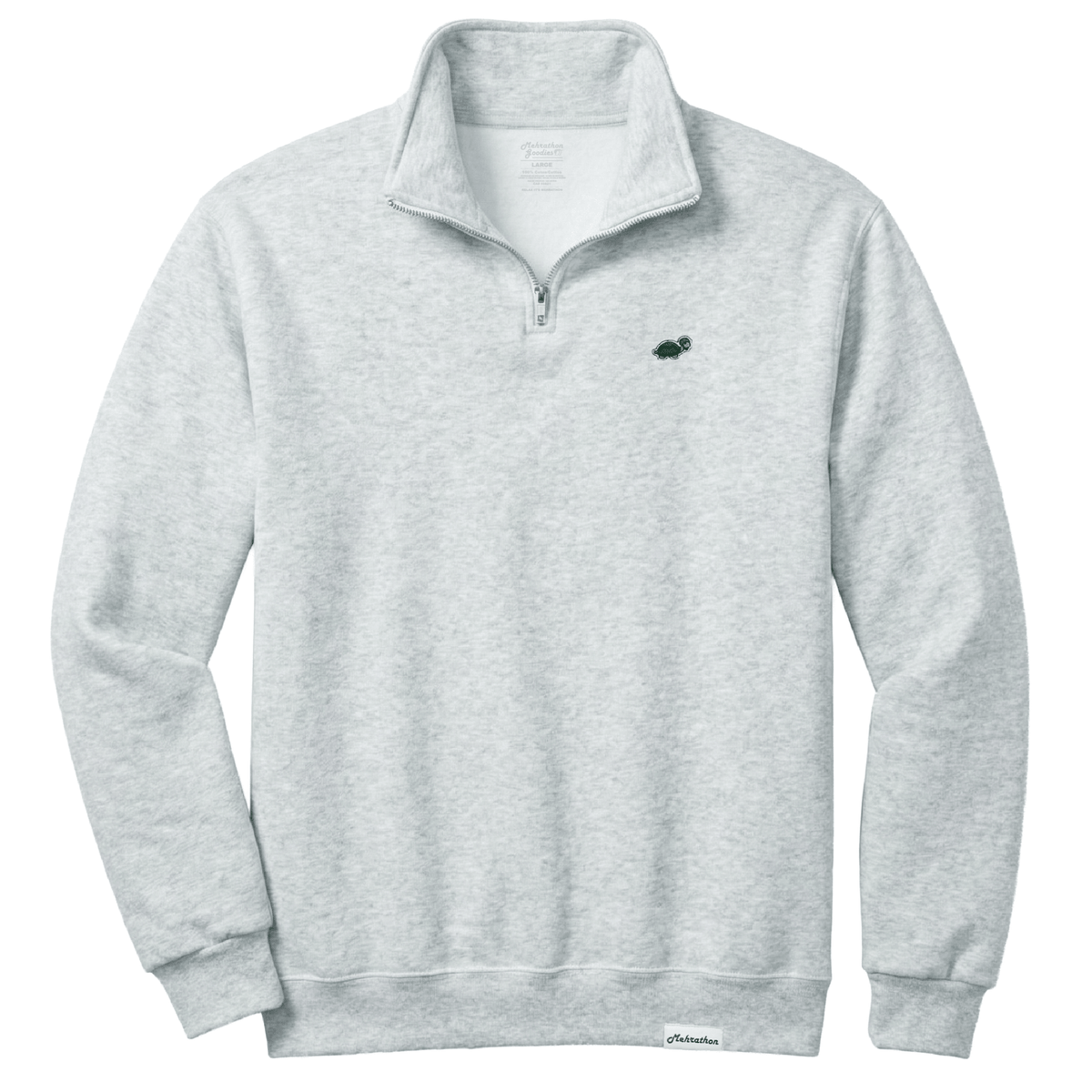 Lamehra Quarter Zip - Ash - Town City