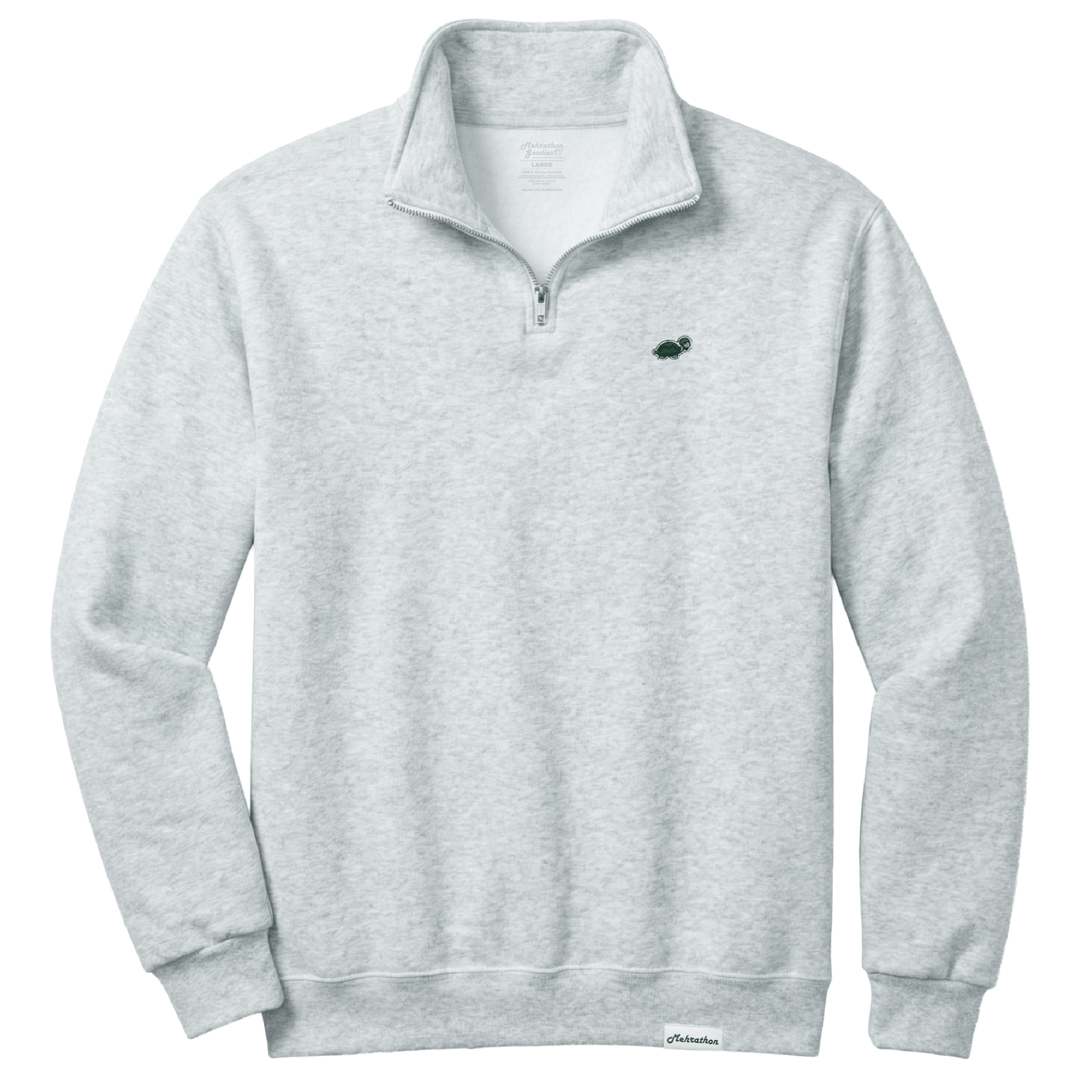Lamehra Quarter Zip - Ash - Town City