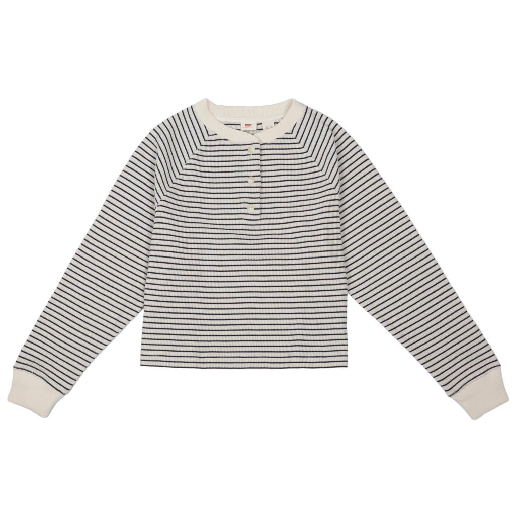 Lassen Henley - Jane Strip Gardenia - Town City
