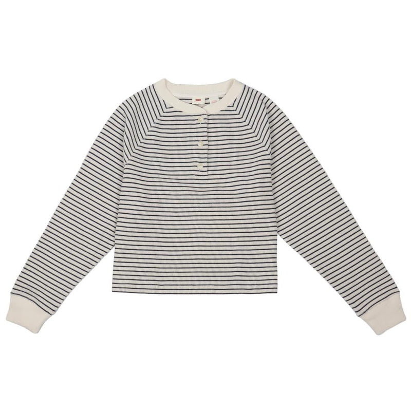 Lassen Henley - Jane Strip Gardenia - Town City