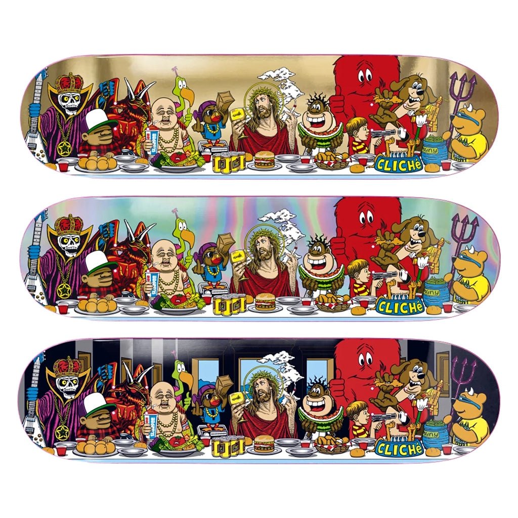 Last Supper Golden Ticket Blind Bag Deck - 8.5 - Town City