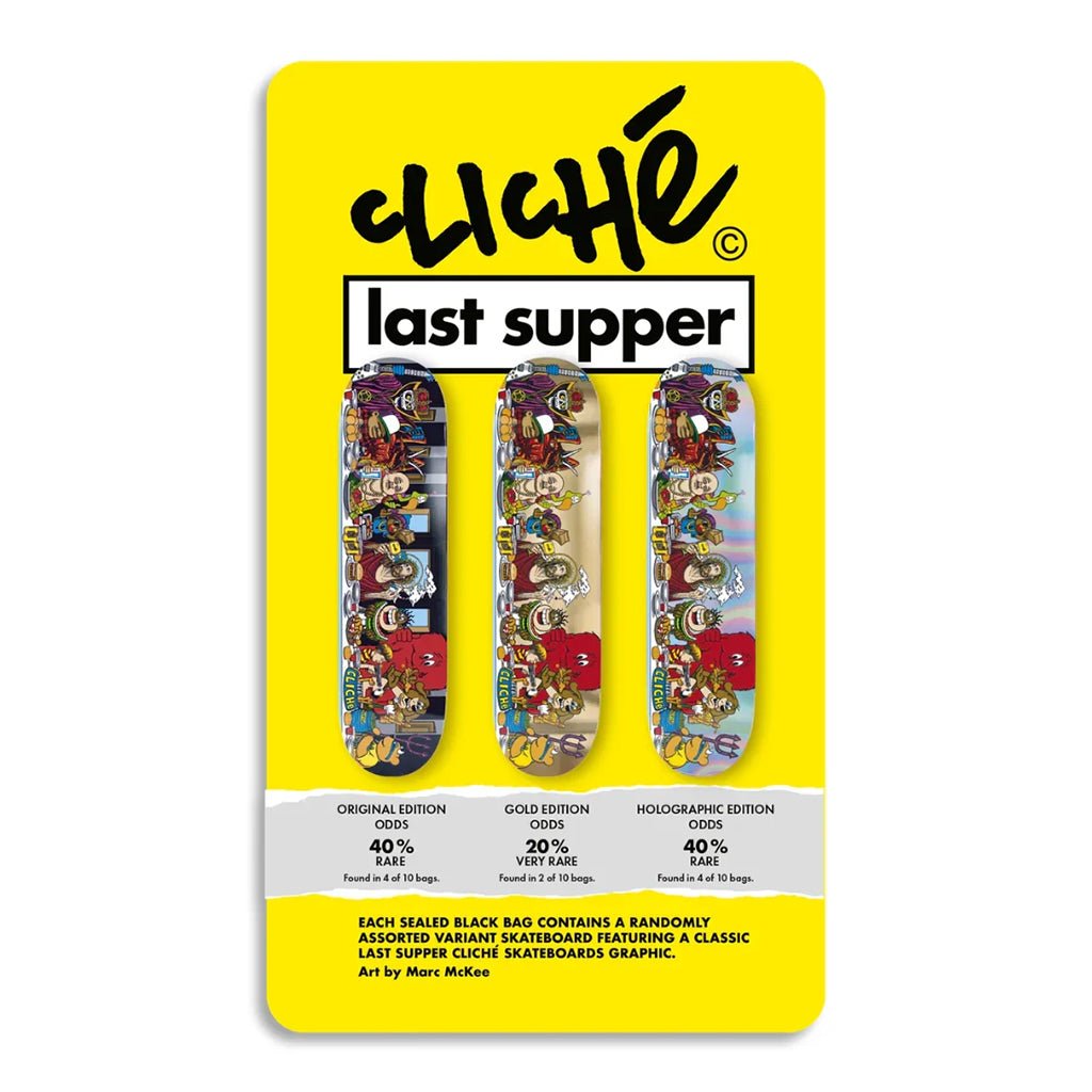 Last Supper Golden Ticket Blind Bag Deck - 8.5 - Town City
