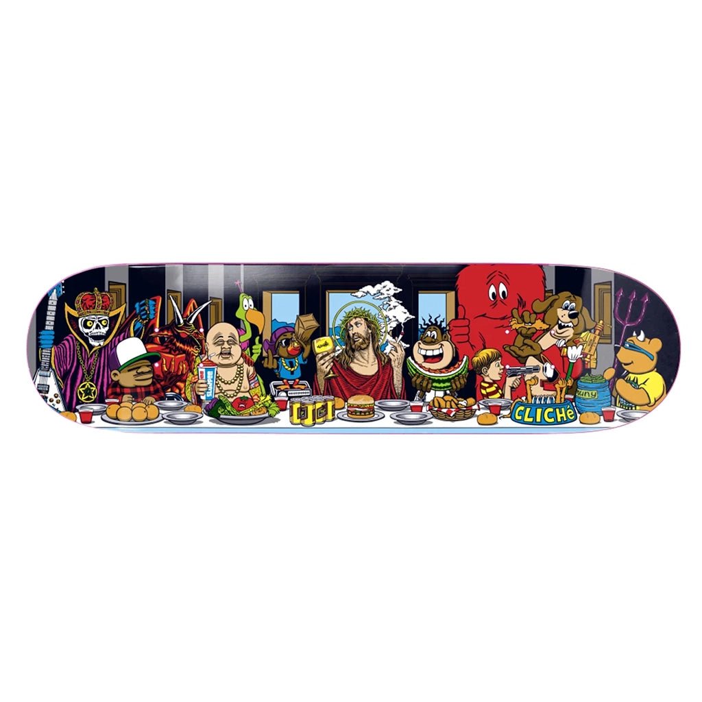 Last Supper Golden Ticket Blind Bag Deck - 8.5 - Town City