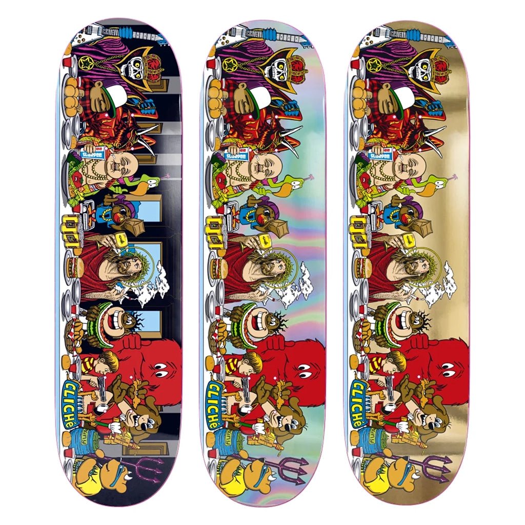 Last Supper Golden Ticket Blind Bag Deck - 8.5 - Town City