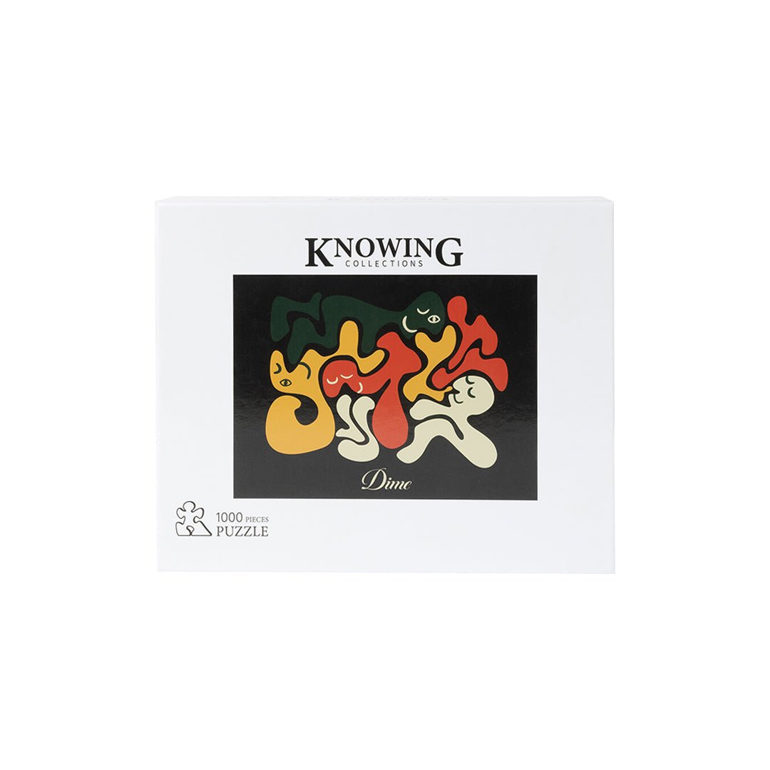 Laying Puzzle - Town City