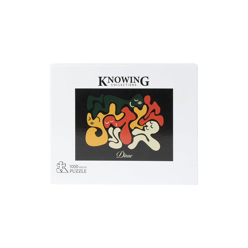 Laying Puzzle - Town City