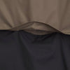 Lewis Windbreaker Jacket - Brown - Town City