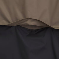 Lewis Windbreaker Jacket - Brown - Town City
