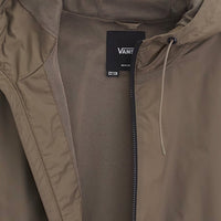 Lewis Windbreaker Jacket - Brown - Town City