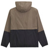 Lewis Windbreaker Jacket - Brown - Town City