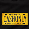 License Plate Tee - Black - Town City