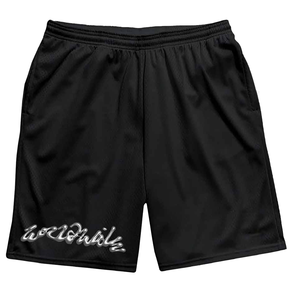 Liquid Ball Shorts - Black - Town City