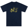 Locked In Tee - Navy - Town City