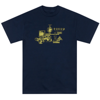 Locked In Tee - Navy - Town City