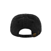 Logitek 6 Panel Pigment Dyed Hat - Black - Town City