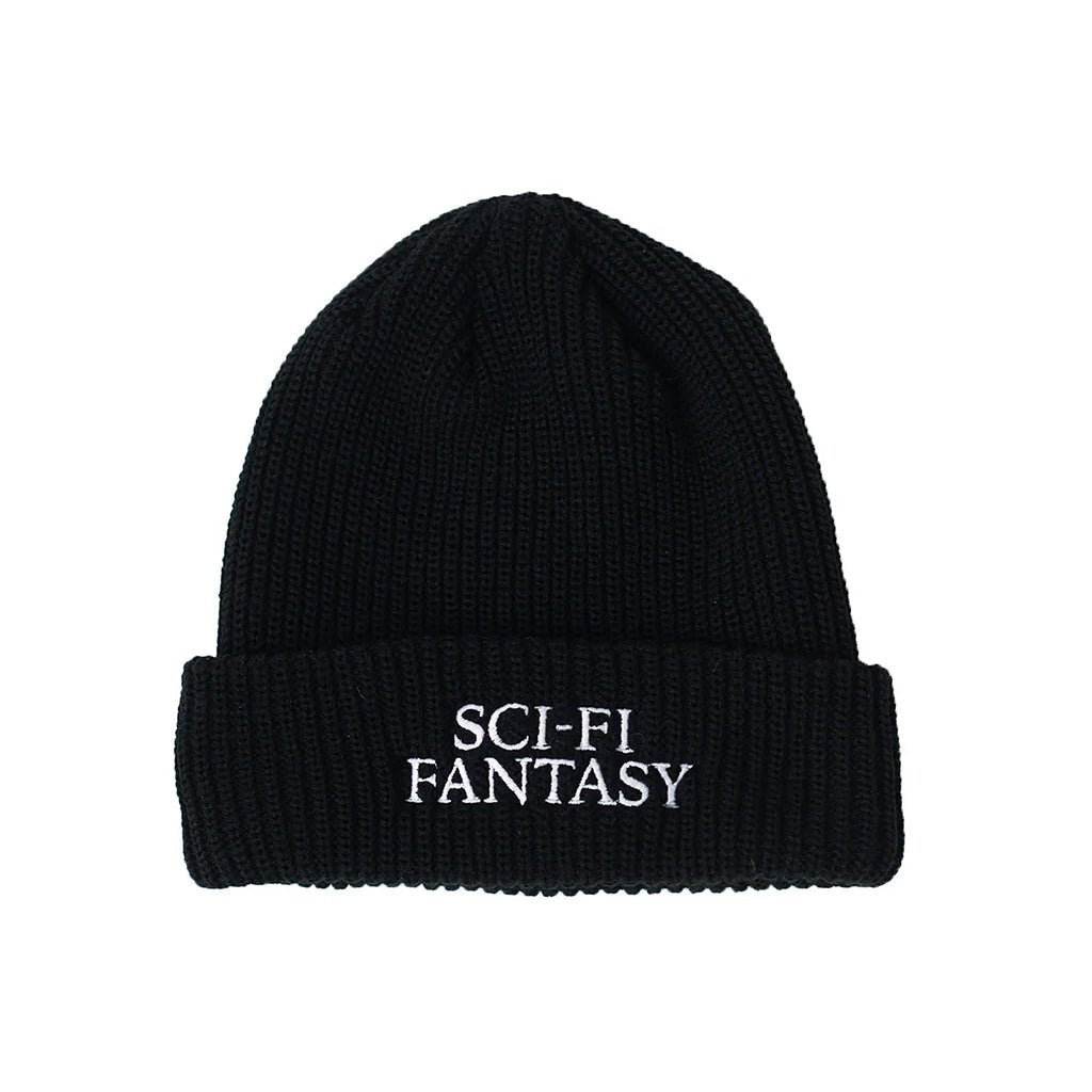 Logo Beanie - Black - Town City