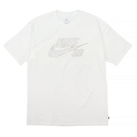 Logo Fill Tee - White/Neutral Olive - Town City