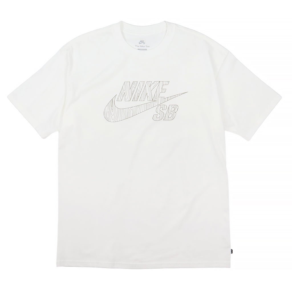 Logo Fill Tee - White/Neutral Olive - Town City