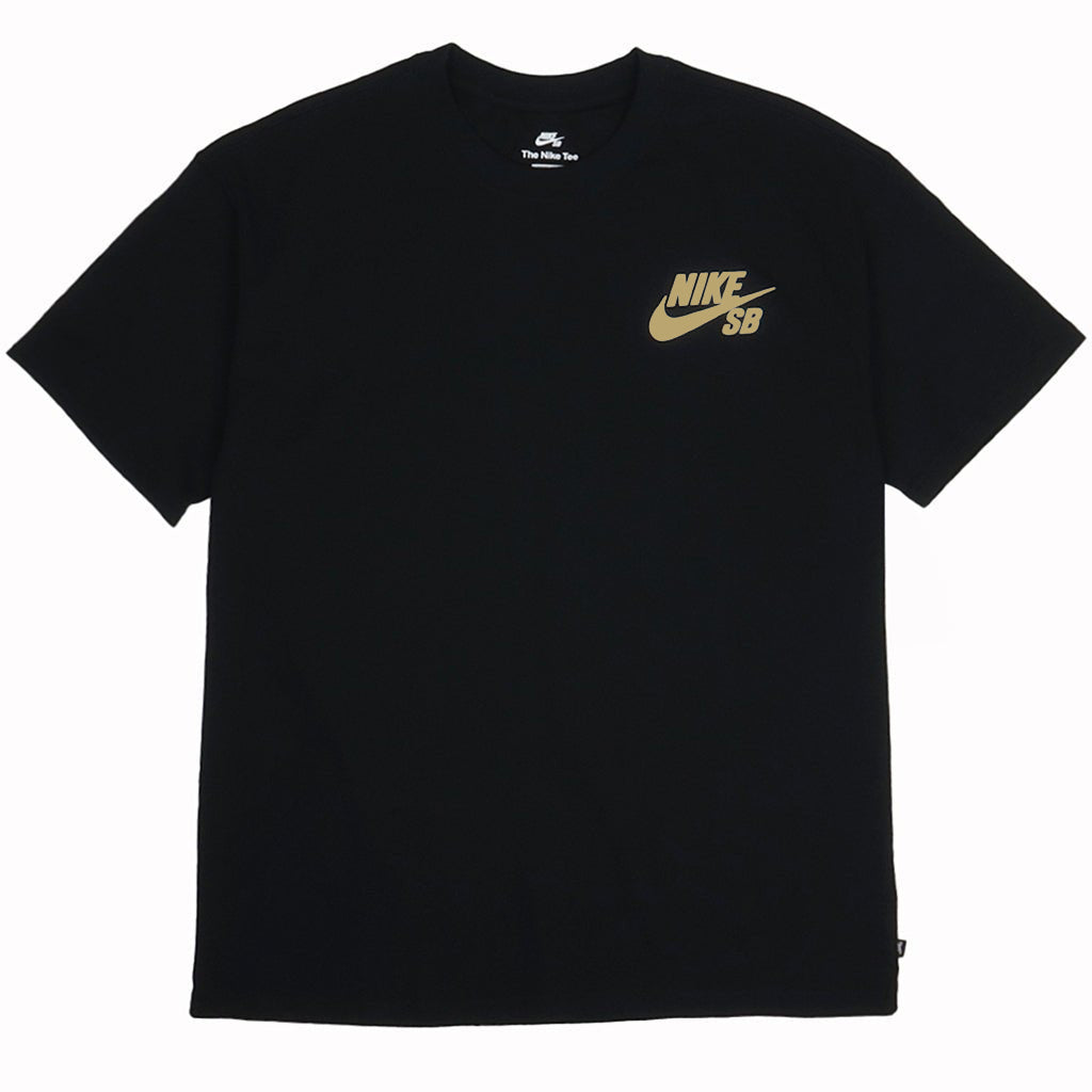 Logo Skate T-Shirt - Black
