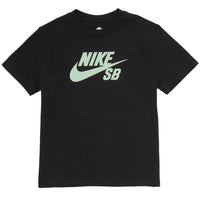 Logo Skate T-Shirt - Black/Pistachio Frost - Town City