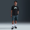 Logo Skate T-Shirt - Black/Pistachio Frost - Town City