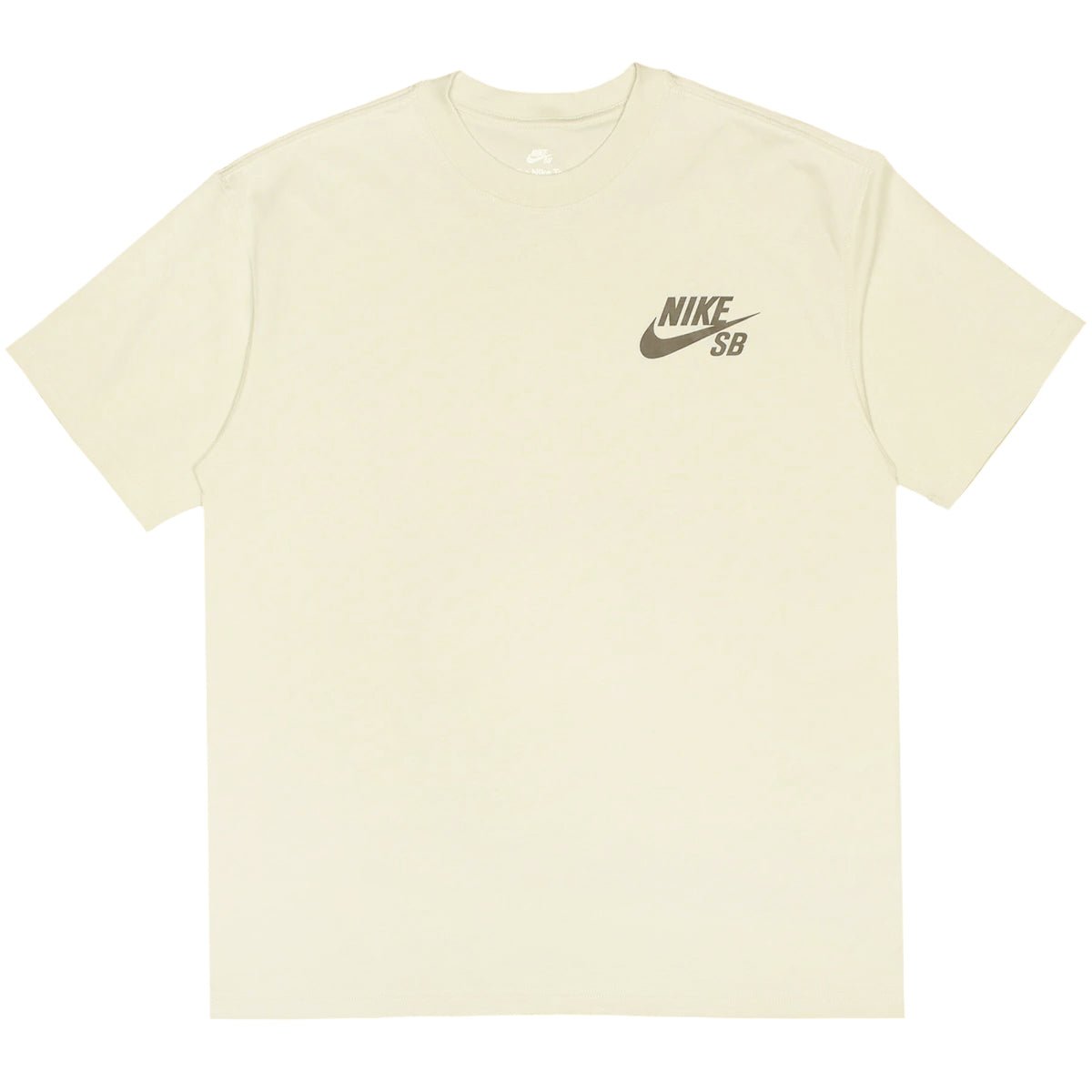 Logo Skate T-Shirt - Coconut Milk - Town City