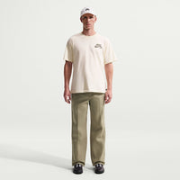Logo Skate T-Shirt - Coconut Milk - Town City