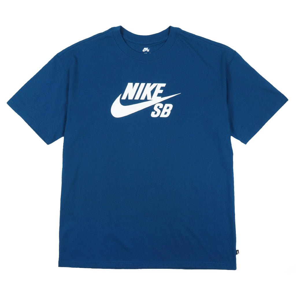 Logo Skate T-Shirt - Court Blue - Town City
