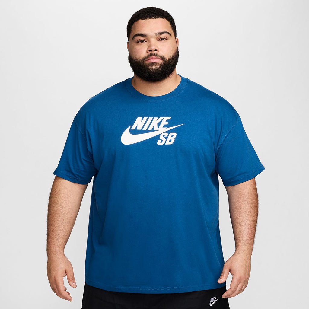 Nike SB Logo Skate T-Shirt - Court Blue – Town City
