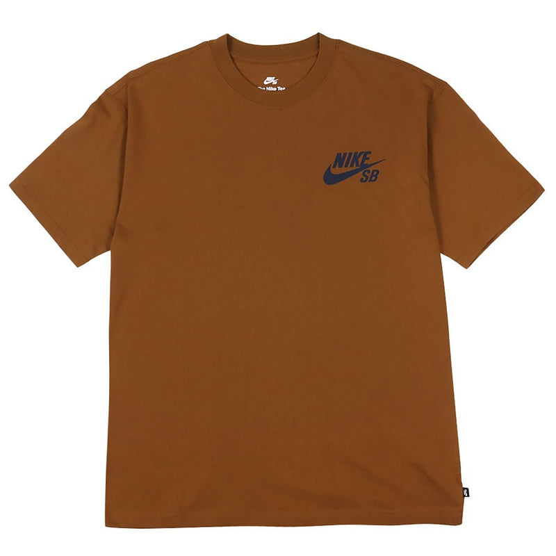 Logo Skate T-Shirt - LT British Tan - Town City