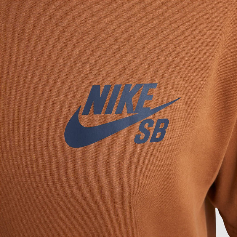 Logo Skate T-Shirt - LT British Tan - Town City