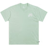 Logo Skate T-Shirt - Pistachio Frost - Town City