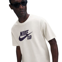 Logo Skate T-Shirt - Sail - Town City