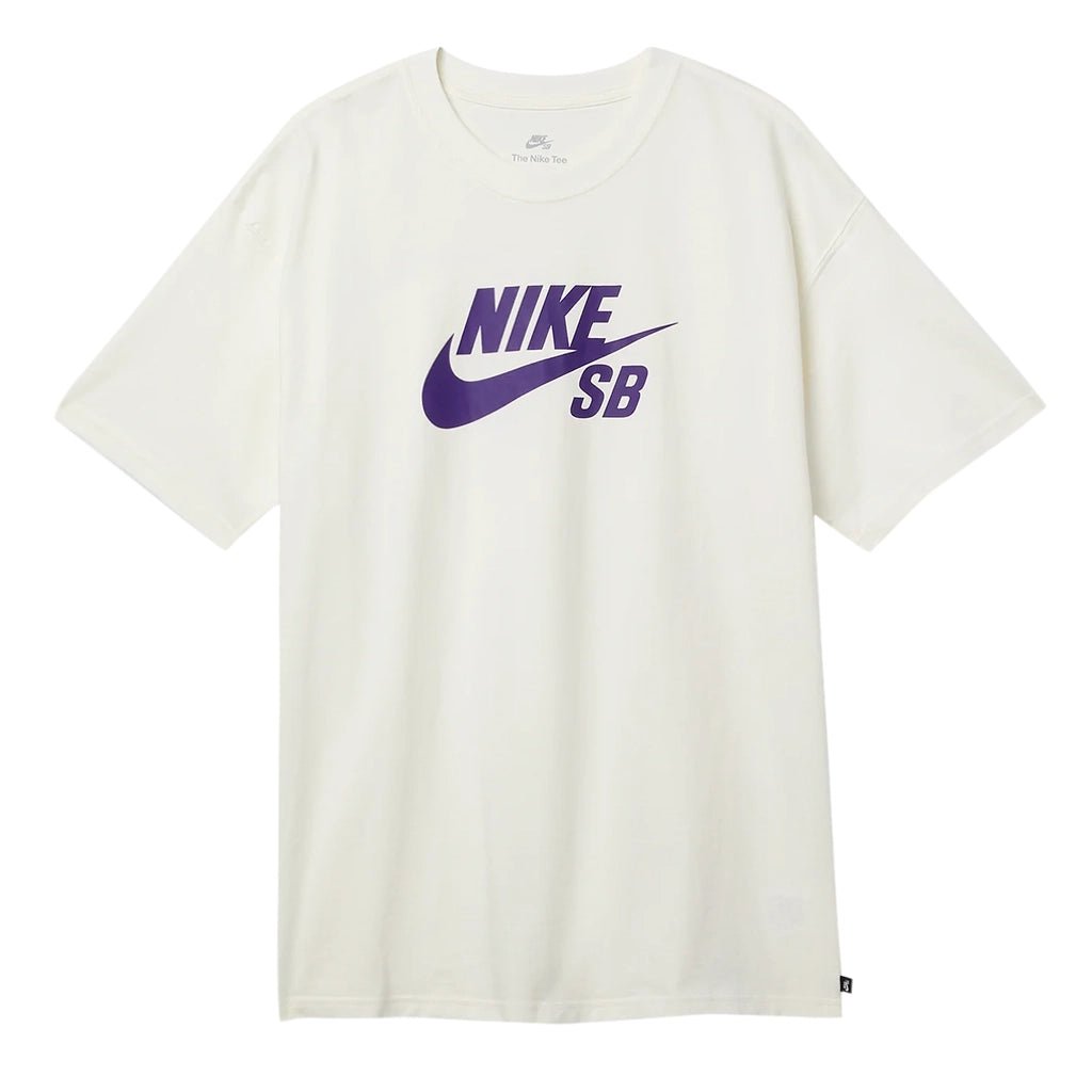 Logo Skate T-Shirt - Sail - Town City