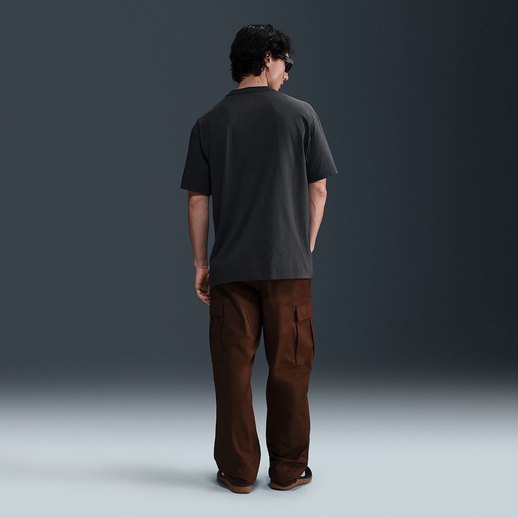 Logo Skate T-Shirt - Smoke Grey - Town City