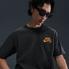 Logo Skate T-Shirt - Smoke Grey - Town City