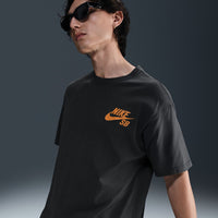 Logo Skate T-Shirt - Smoke Grey - Town City