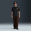 Logo Skate T-Shirt - Smoke Grey - Town City